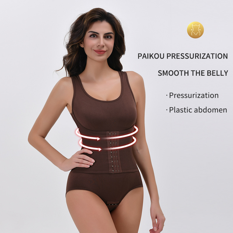 Nahtloser figurformender Bodysuit