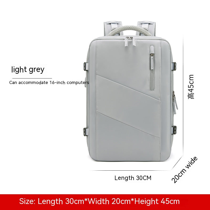 Leichter Nylon Rucksack für Reise & Alltag