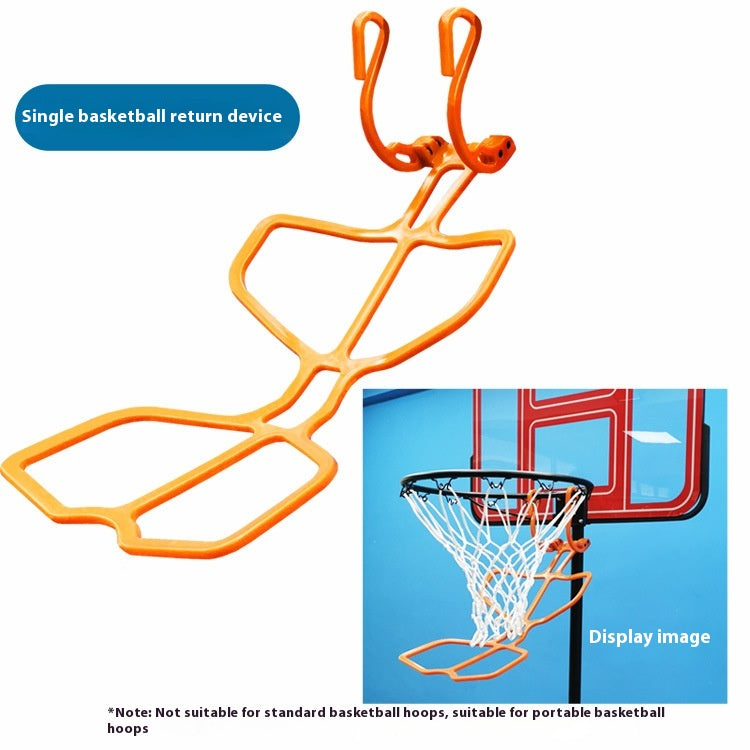Basketball Korb Rückführung Outdoor Trainingshilfe – Bild 2 | LuxeStyle