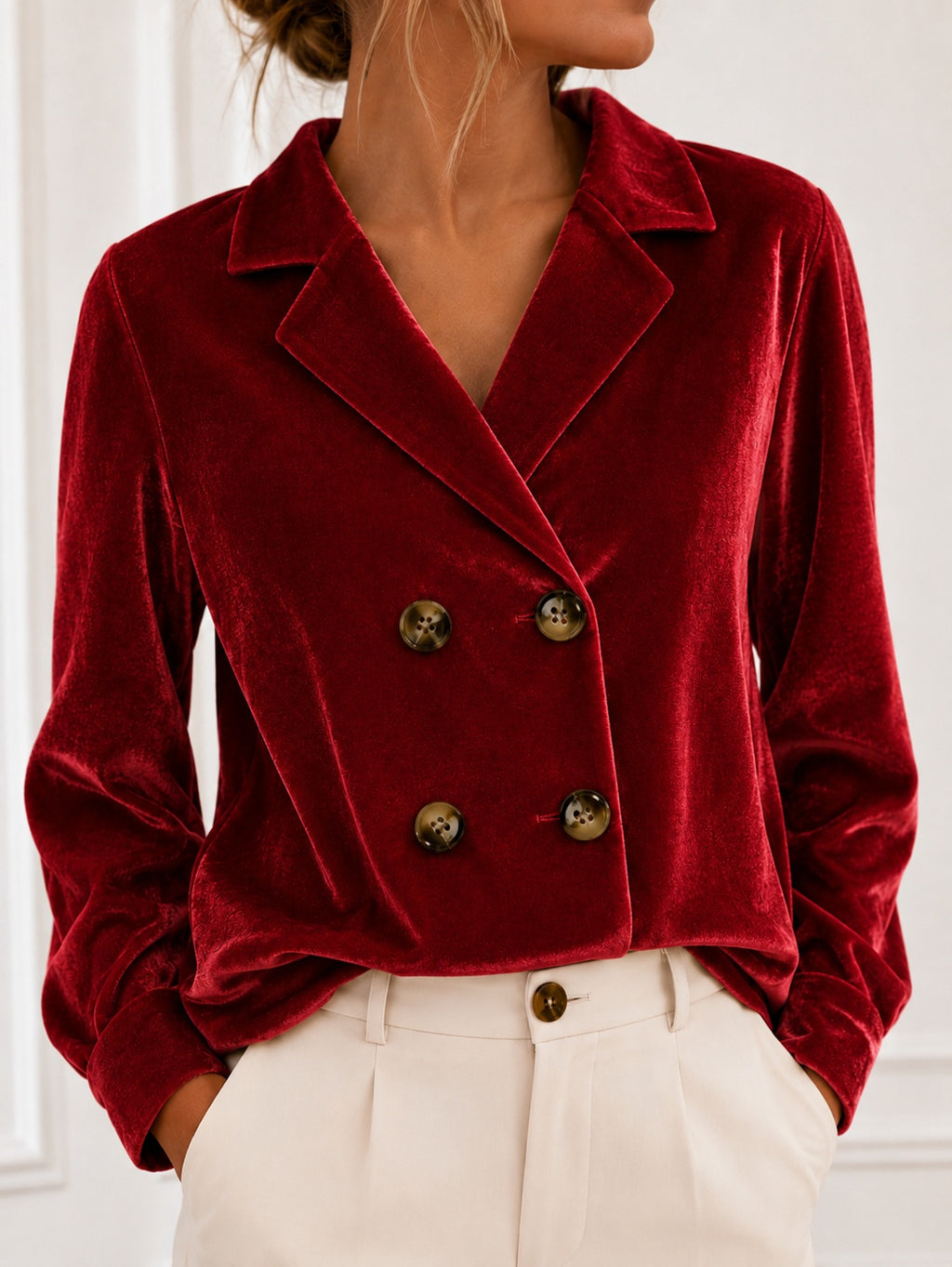 Graue Damenjacke