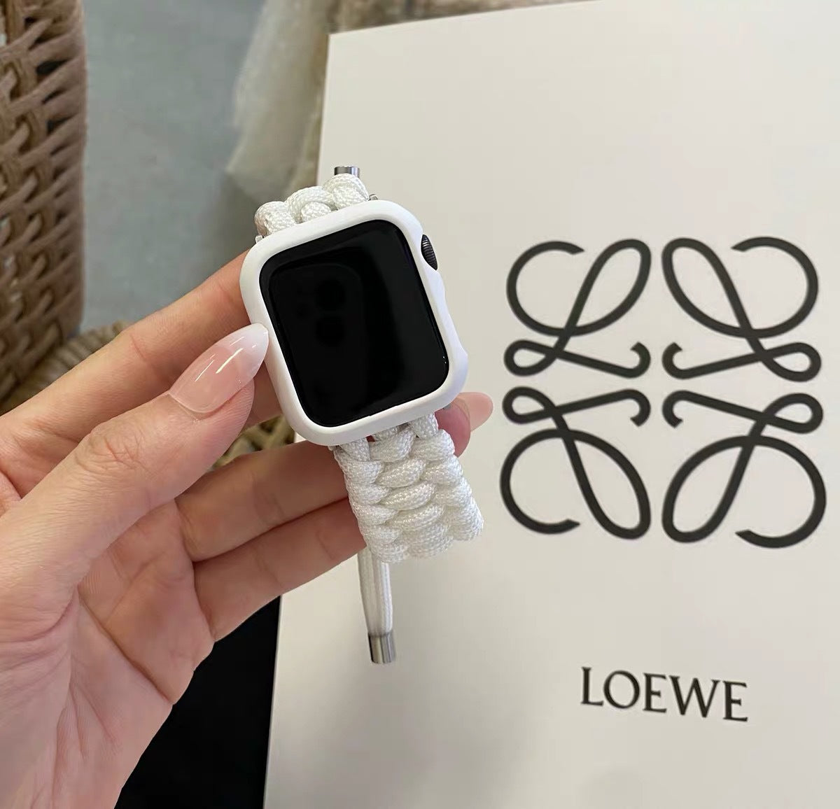 Paracord-Armband für Apple- und Samsung-Smartwatches – Bild 4 | LuxeStyle