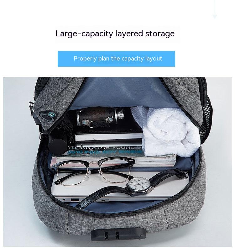 USB Lade Rucksack