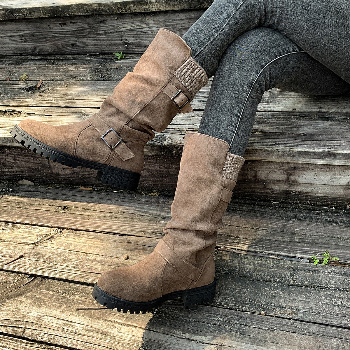 Vintage Western Cowboy Boots