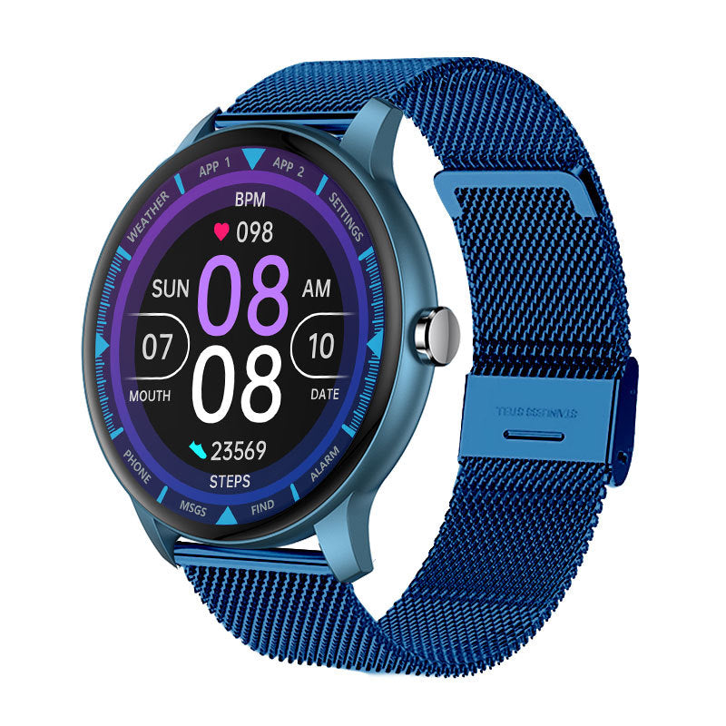 Smartwatch mit Bluetooth-Anruf und Herzfrequenz – Bild 4 | LuxeStyle
