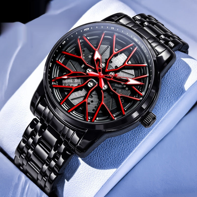 Herrenarmbanduhr Quarz