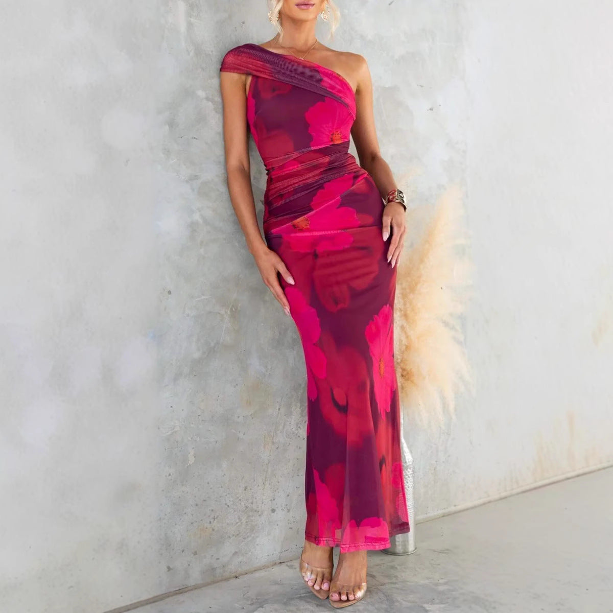 Rote Tank-Party-Robe – Bild 1 | LuxeStyle