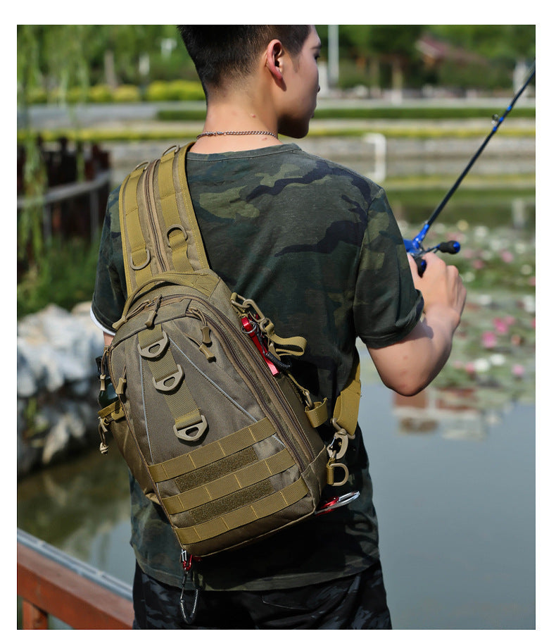 Multifunktionaler Outdoor-Rucksack