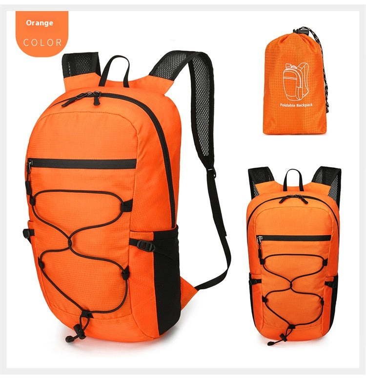Gedruckter Outdoor-Rucksack