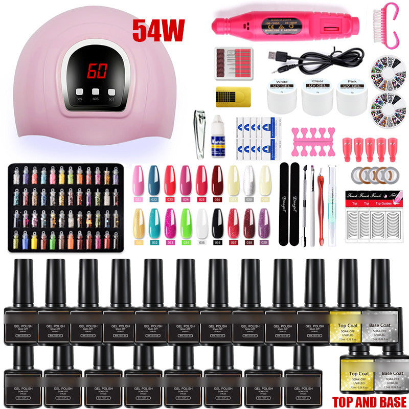 Komplettes Nagelwerkzeug-Set für Anfänger – Bild 8 | LuxeStyle