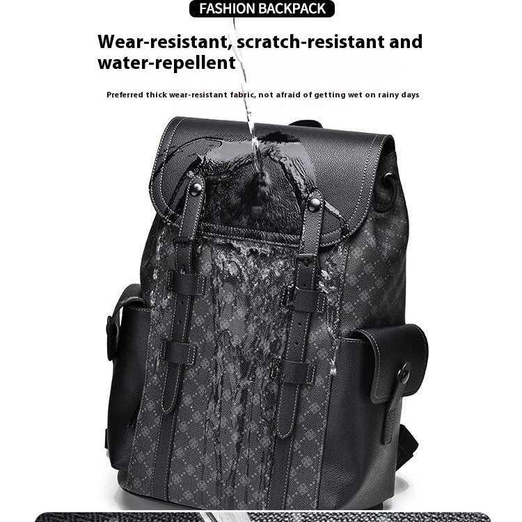 Business-Rucksack mit gebogenem Schultergurt