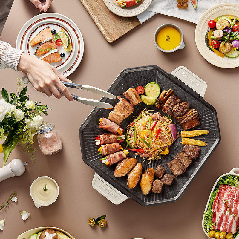 Elektrischer Grillpan – Bild 3 | LuxeStyle