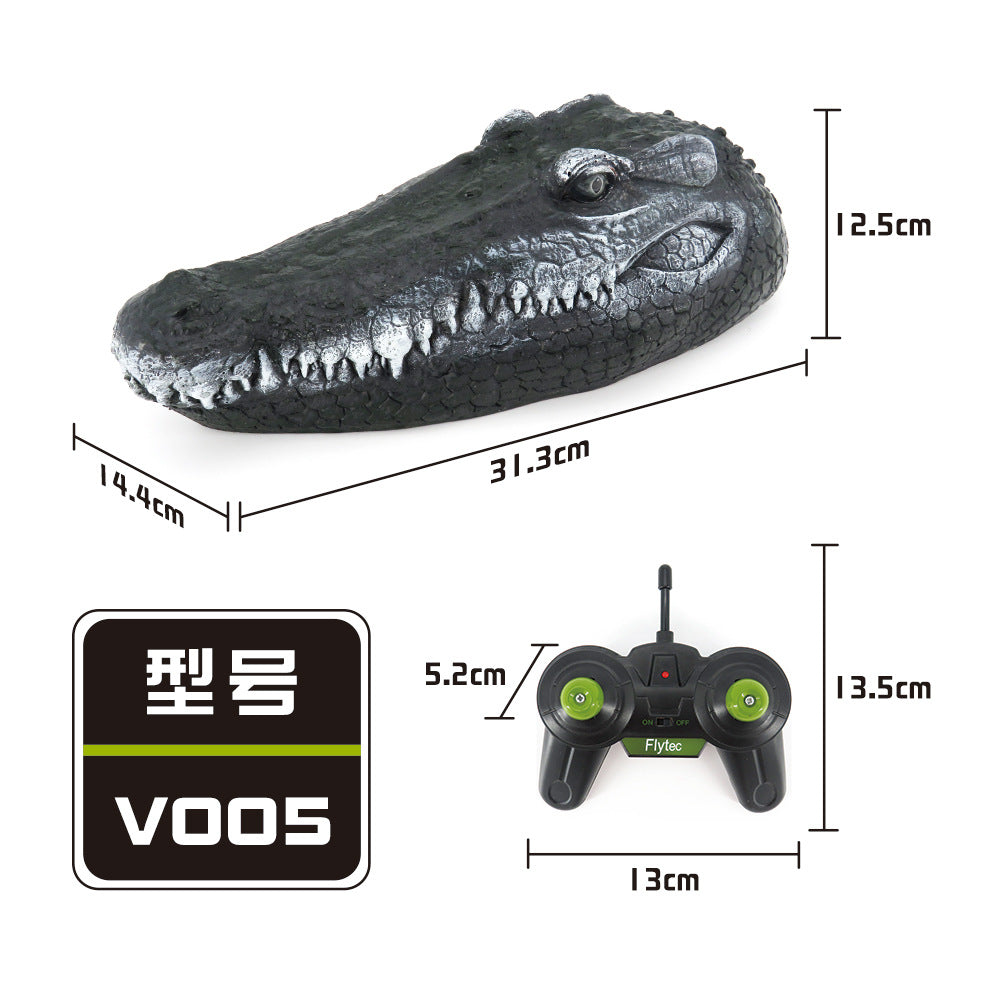 Krokodil-Boot