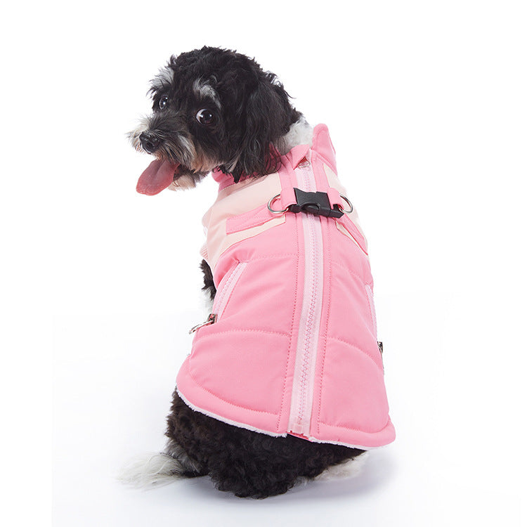 Winter Cashmere Haustierjacke