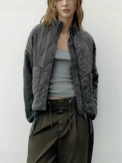 Quilted Baumwolljacke für Herbst & Winter – Bild 6 | LuxeStyle