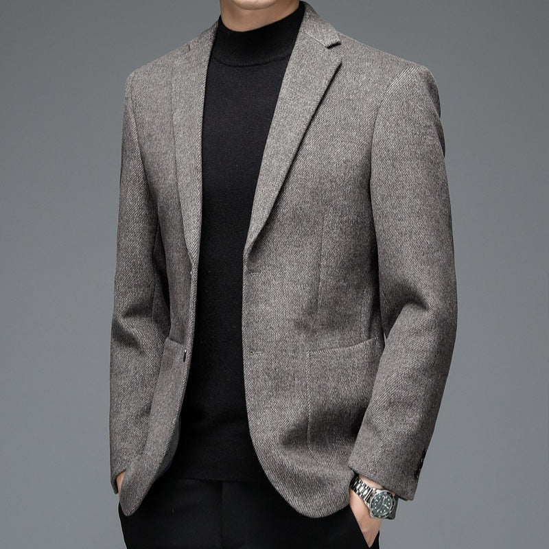 Herren Woll-Sakko Business-Casual