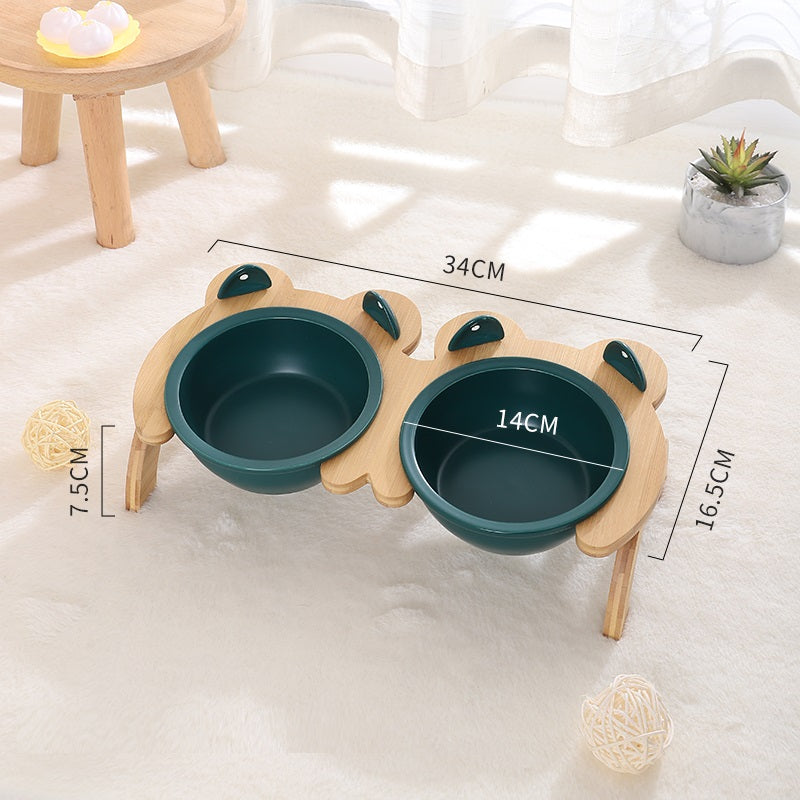 Keramik-Futternapf mit Bambusgestell – Bild 12 | LuxeStyle