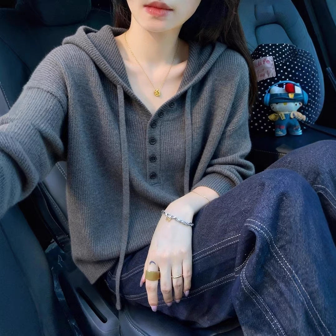 Rollkragen-Pullover aus Samt