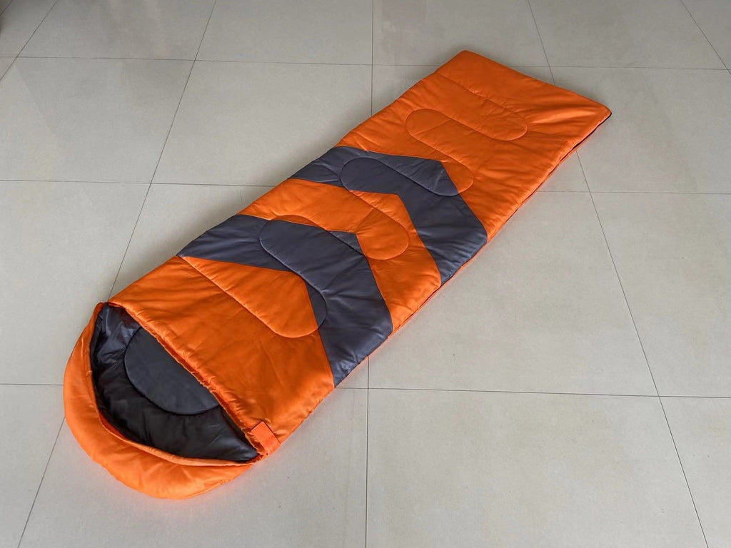 Warmer, leichter Schlafsack für jedes Abenteuer