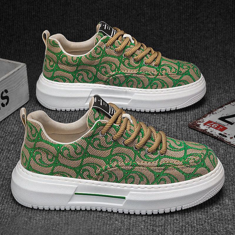 Bequeme Canvas-Schuhe für Herren – Bild 4 | LuxeStyle