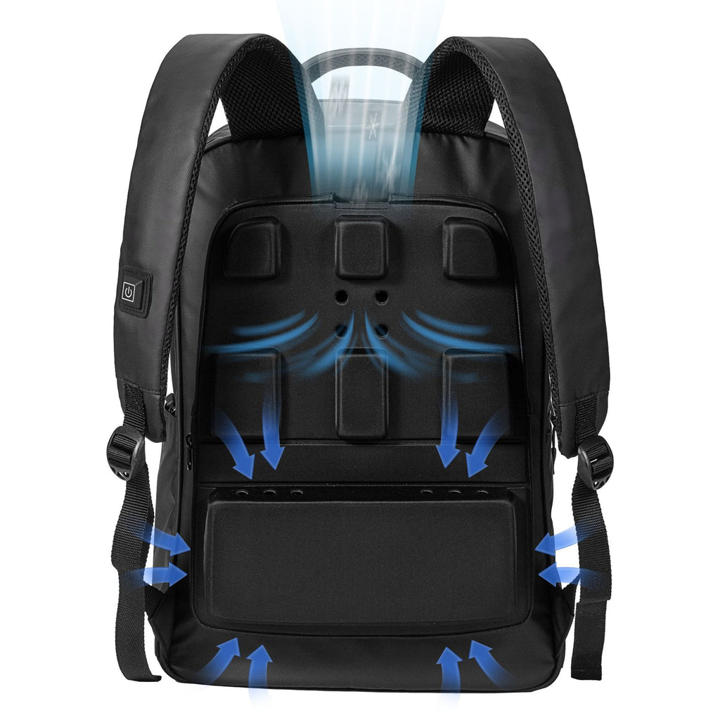 Business Rucksack mit Laptop-Kühlung