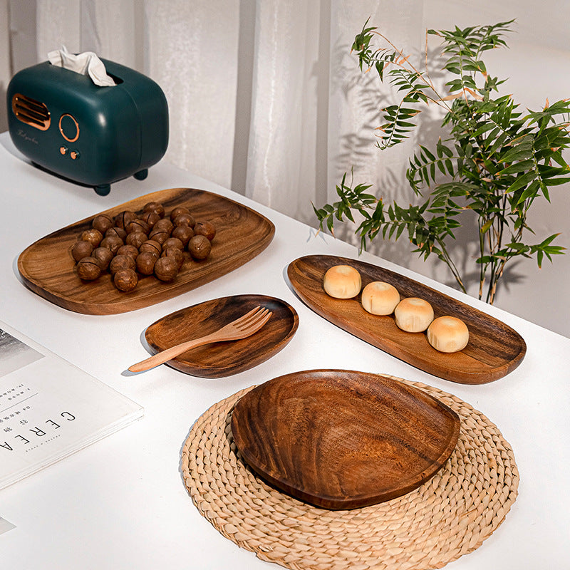 Holzschale im National-Trend-Stil | LuxeStyle
