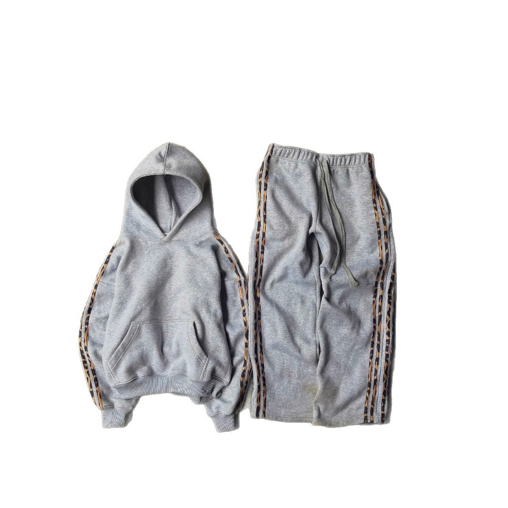 Vintage Kapuzenpullover mit Cartoon-Print – Bild 5 | LuxeStyle