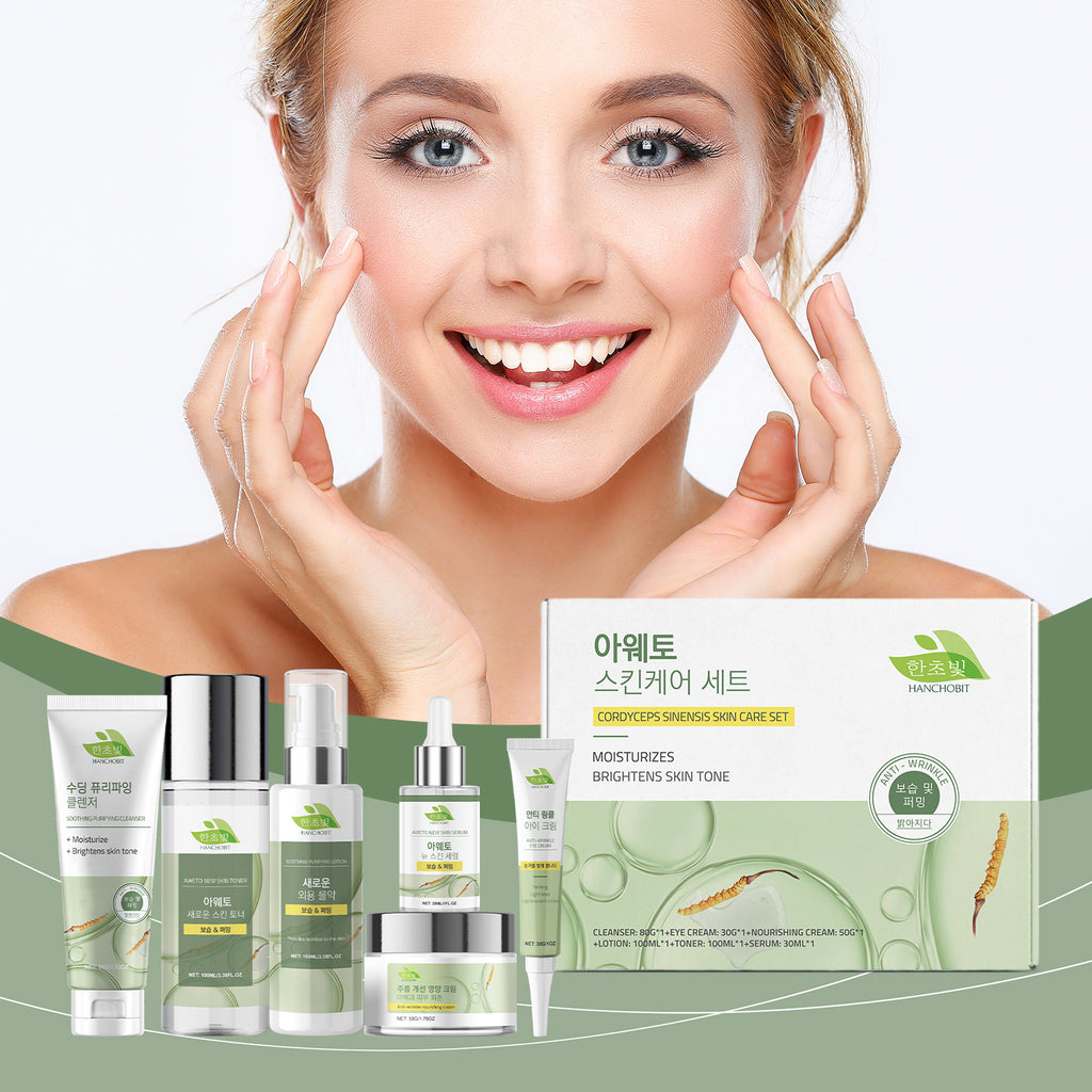 Ophiocordyceps Sinensis Multi-Effekt Pflegeset | LuxeStyle