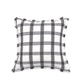 Kissenbezug mit Quasten im Chanel-Stil