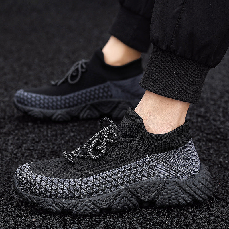 Atmungsaktiver Fly-Woven Sneaker für Herren – Bild 2 | LuxeStyle