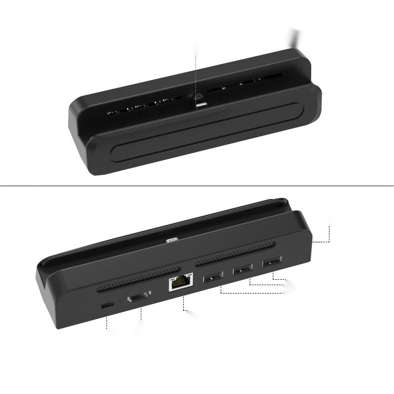 Multifunktions-Adapter für Game-Konsolen