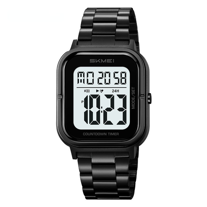 Einfache Digitaluhr für Herren