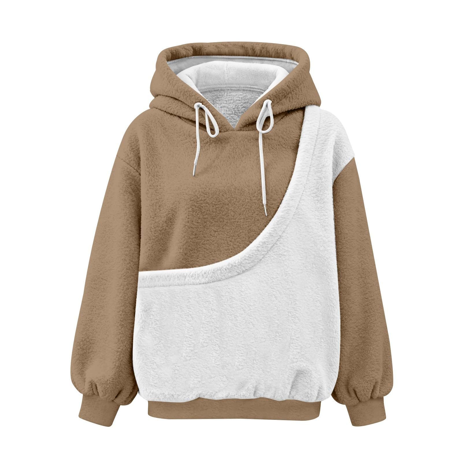 Kuscheliger Flanell-Hoodie für Damen – Ansicht 6