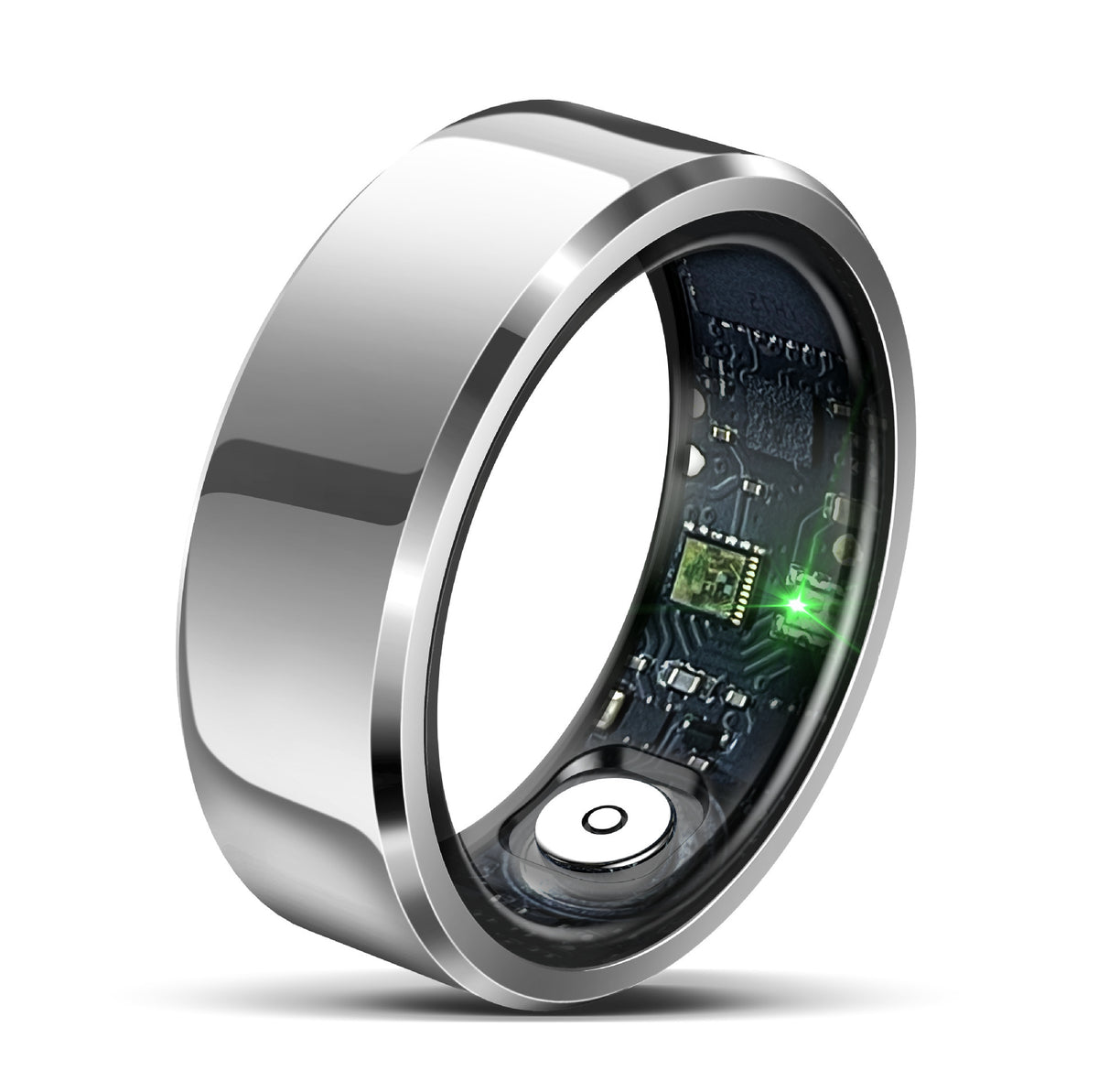 R6 Smart Ring – Wasserdicht mit Stressüberwachung – Bild 4 | LuxeStyle