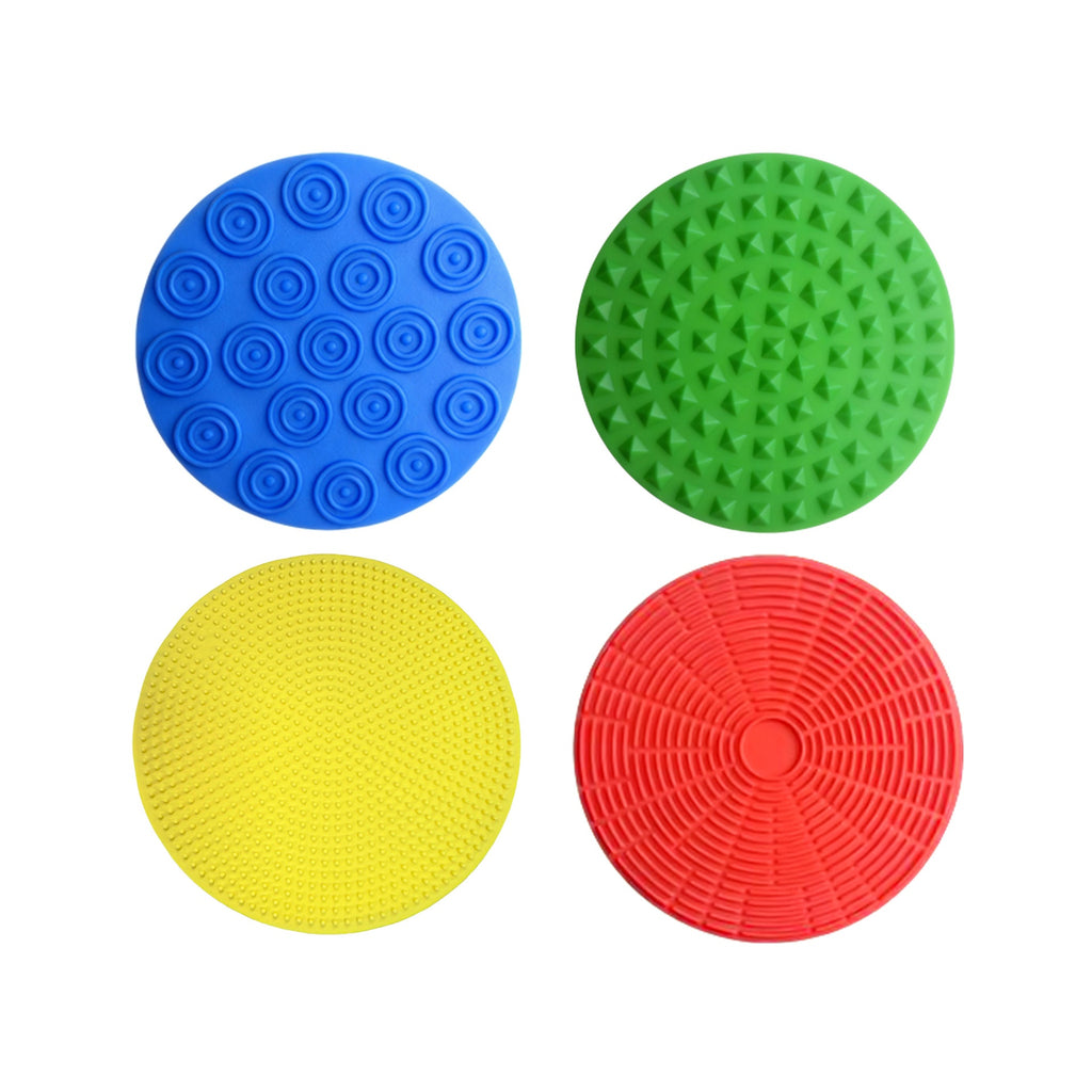 Silicone Tactile Mat für Kinder 4 Farben – Bild 5 | LuxeStyle