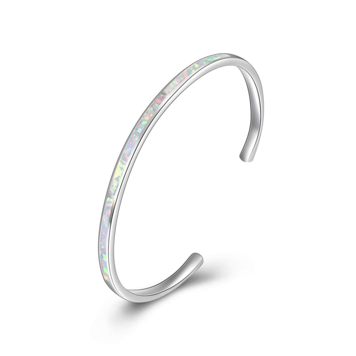 Opal Armband mit Wellenmuster – Bild 6 | LuxeStyle