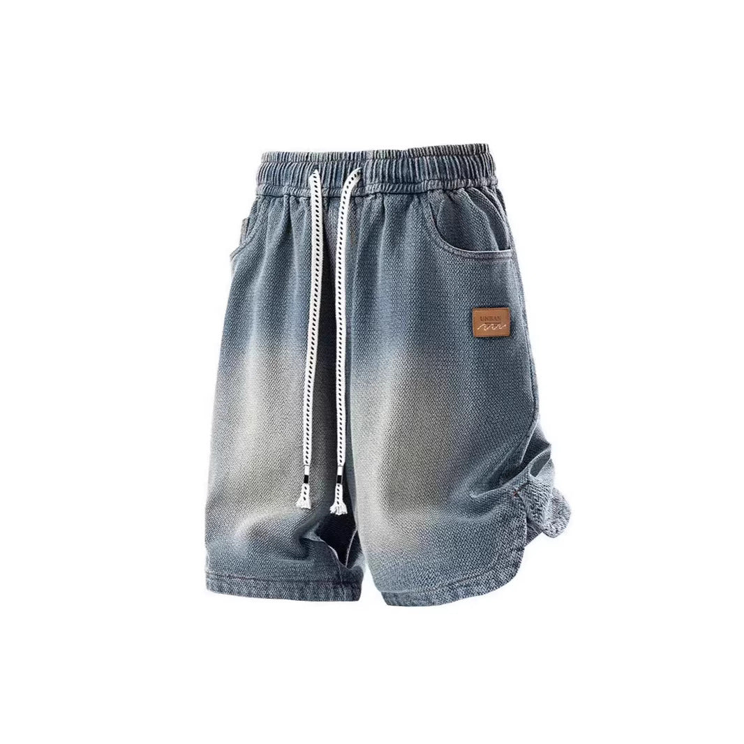 Leichte Sommer-Denim-Shorts