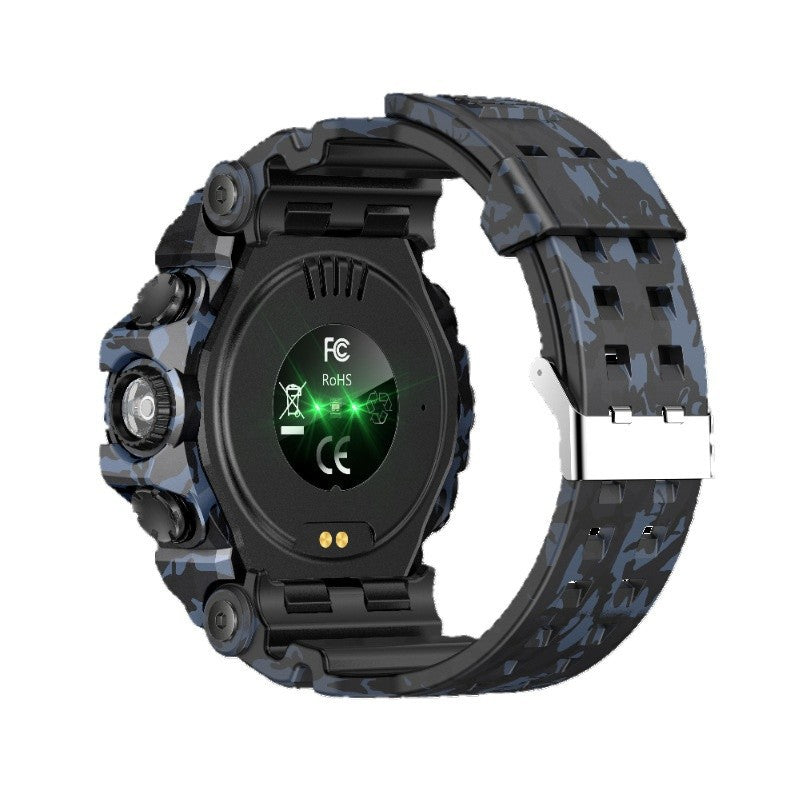 Outdoor Sport Smartwatch mit Bluetooth-Anrufen