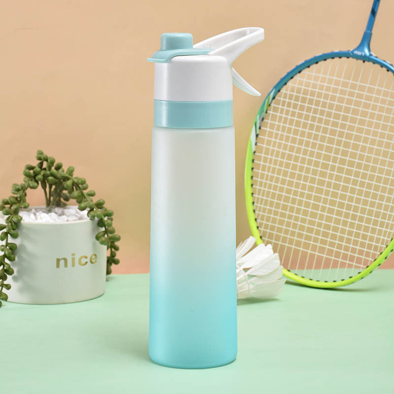 Spray-Trinkflasche für Sport & Freizeit