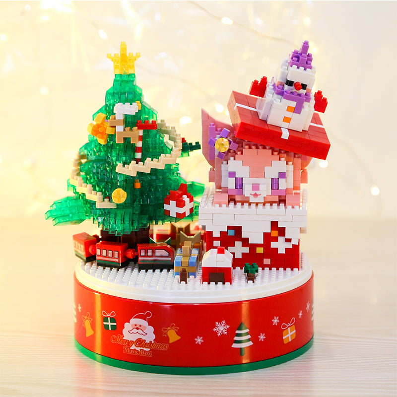 Weihnachts-Baumhaus-Schloss Bausteine – Bild 3 | LuxeStyle