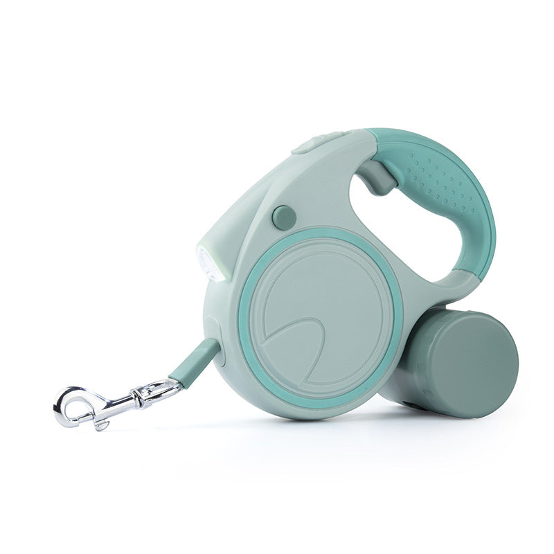 Automatische Rollleine mit integrierter Taschenlampe – Bild 5 | LuxeStyle