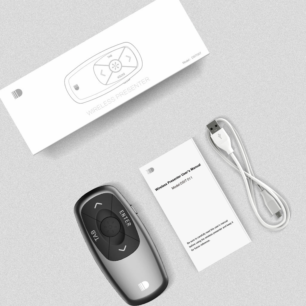 Präsentationsfernbedienung mit Laserpointer – Ansicht 6