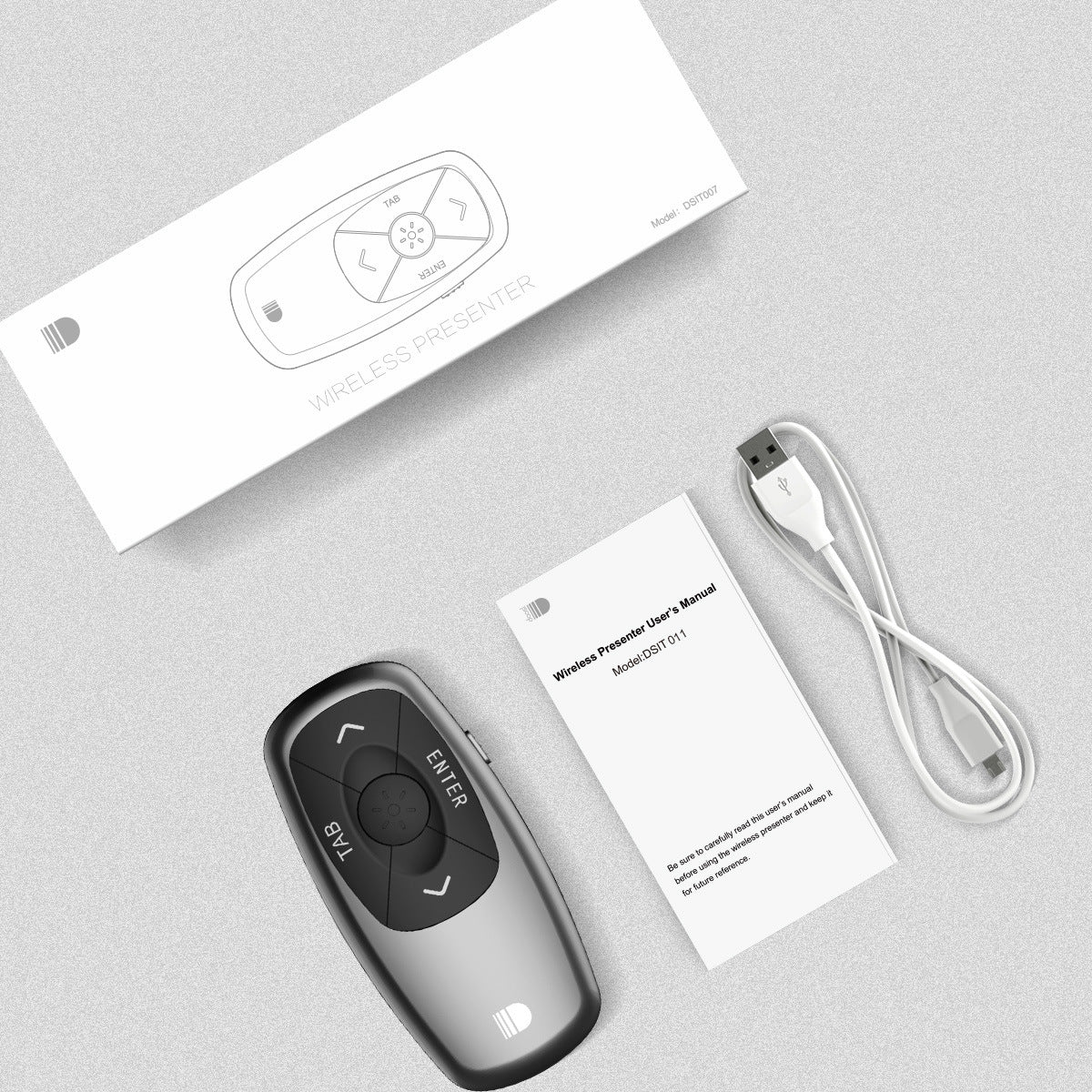 Präsentationsfernbedienung mit Laserpointer – Ansicht 6