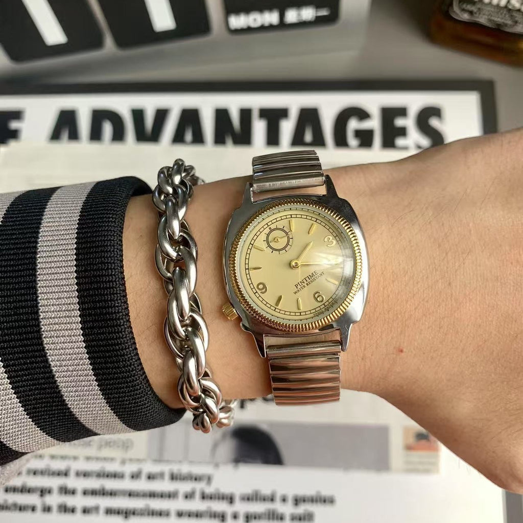 Retro-Style Quarz-Uhr für Männer – Bild 3 | LuxeStyle
