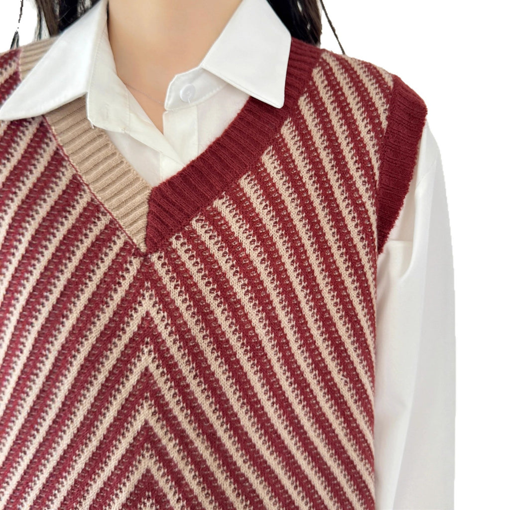 Wollpullover mit asiatischem Stil