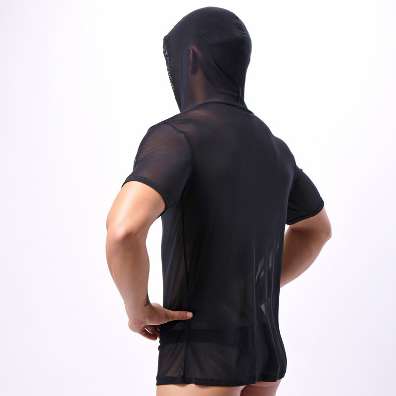 Atmungsaktives Kurzarm-Shirt für Herren