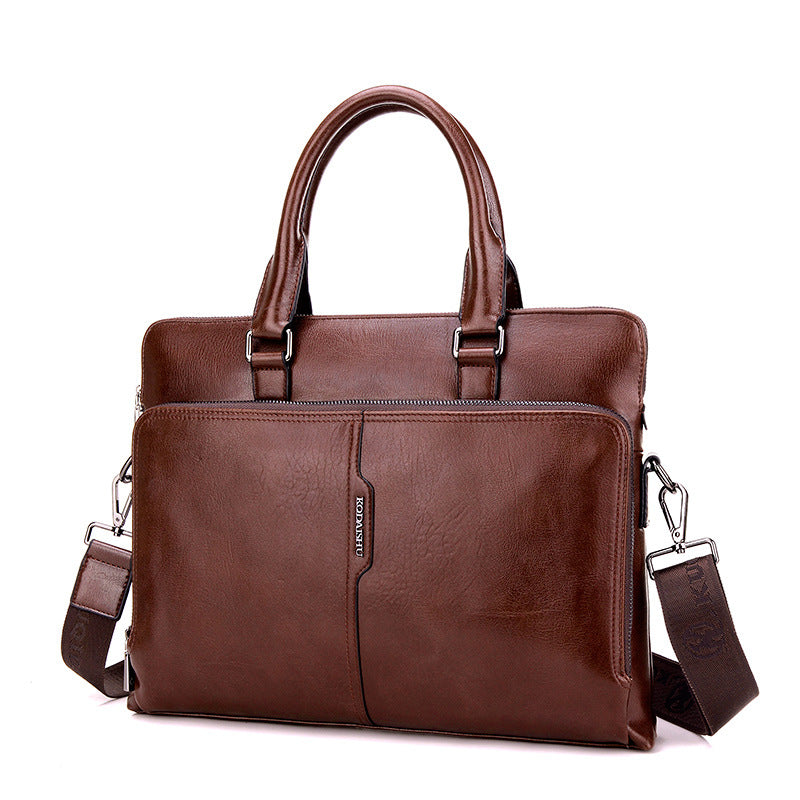 Portabler Männer-Messenger-Rucksack – Bild 8 | LuxeStyle