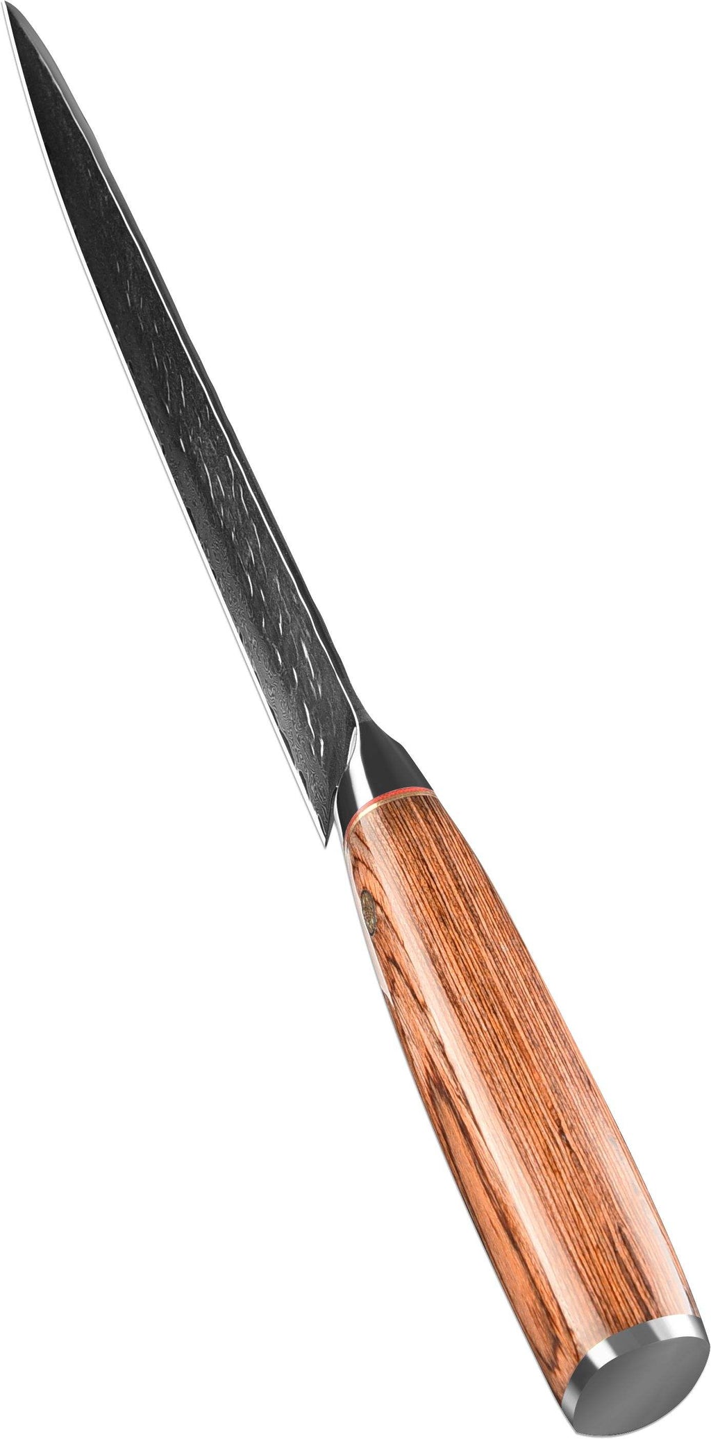 Damaststahl-Hackmesser mit Holzgriff | LuxeStyle