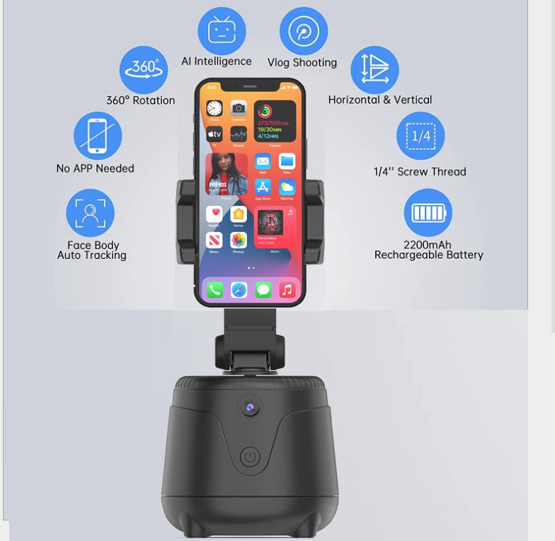 Intelligenter Handy-Stabilisator mit Gesichtserkennung – Bild 9 | LuxeStyle