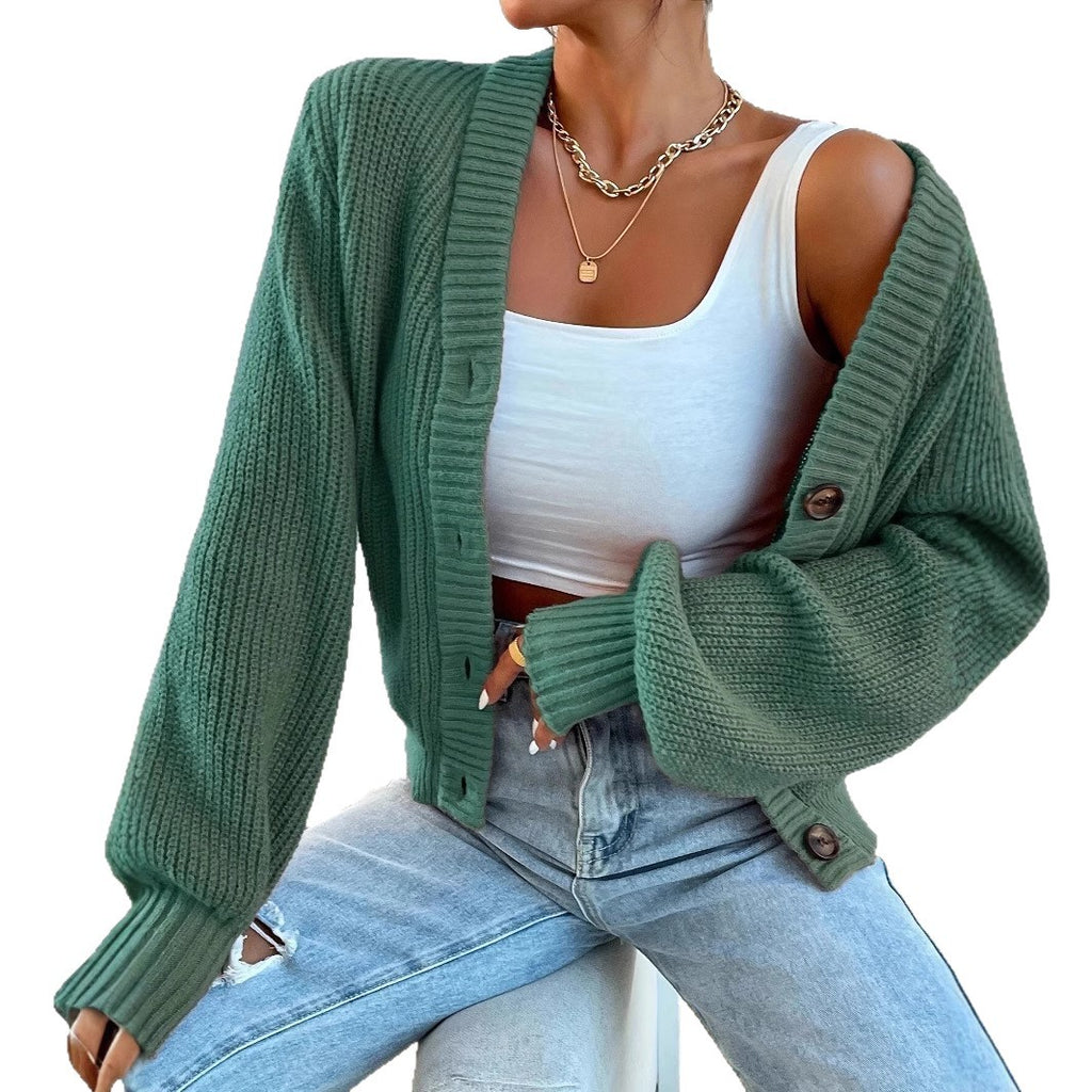 Strick-Cardigan für Herbst und Winter