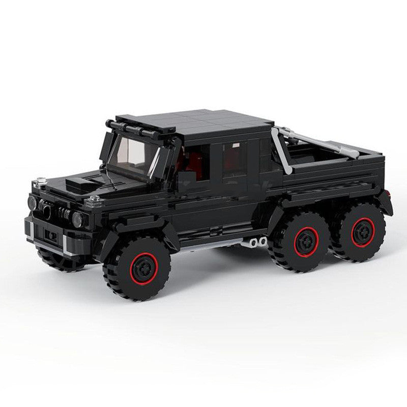 Offroad-Geländewagen 6x6 Modellbausatz – Bild 4 | LuxeStyle
